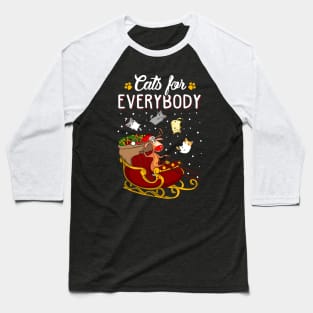 Dogs Ugly Christmas Sweater. Dogs For Everybody Matching Sweatshirts. Baseball T-Shirt